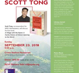 Book Signing with Scott Tong